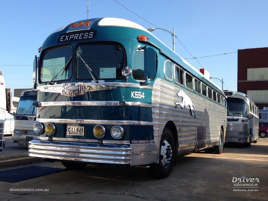 Driver Classics Heritage Fleet - Driver Bus Lines