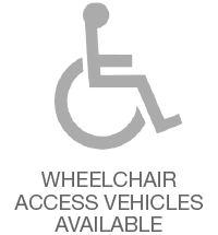 Wheelchair access vehicles available